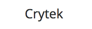 Text that reads 'Crytek'