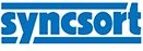 Syncsort logo in blue text.
