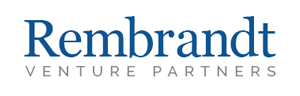 Rembrandt Venture Partners logo in blue and gray text.