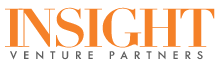 INSIGHT VENTURE PARTNERS logo in orange and black text