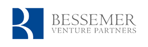 Bessemer Venture Partners logo with a blue and black design