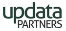 Logo of Updata Partners with 'updata' in bold lowercase letters and 'PARTNERS' beneath in uppercase.