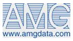 Logo of AMG Data with website URL www.amgdata.com