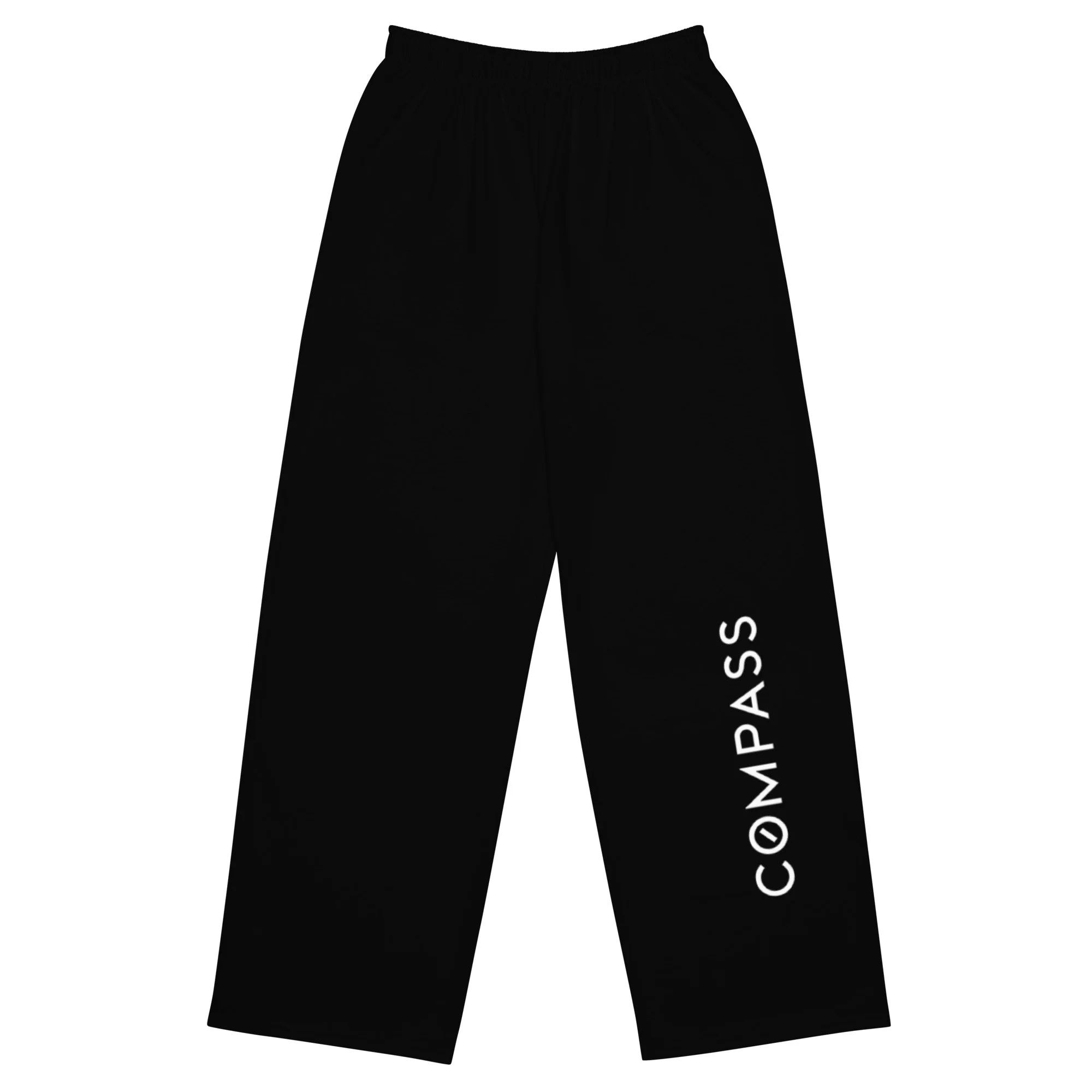 Compass Unisex Wide-Leg Pants