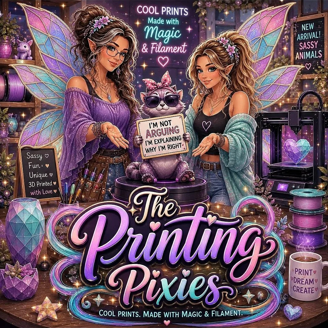 THE PRINTING PIXIES