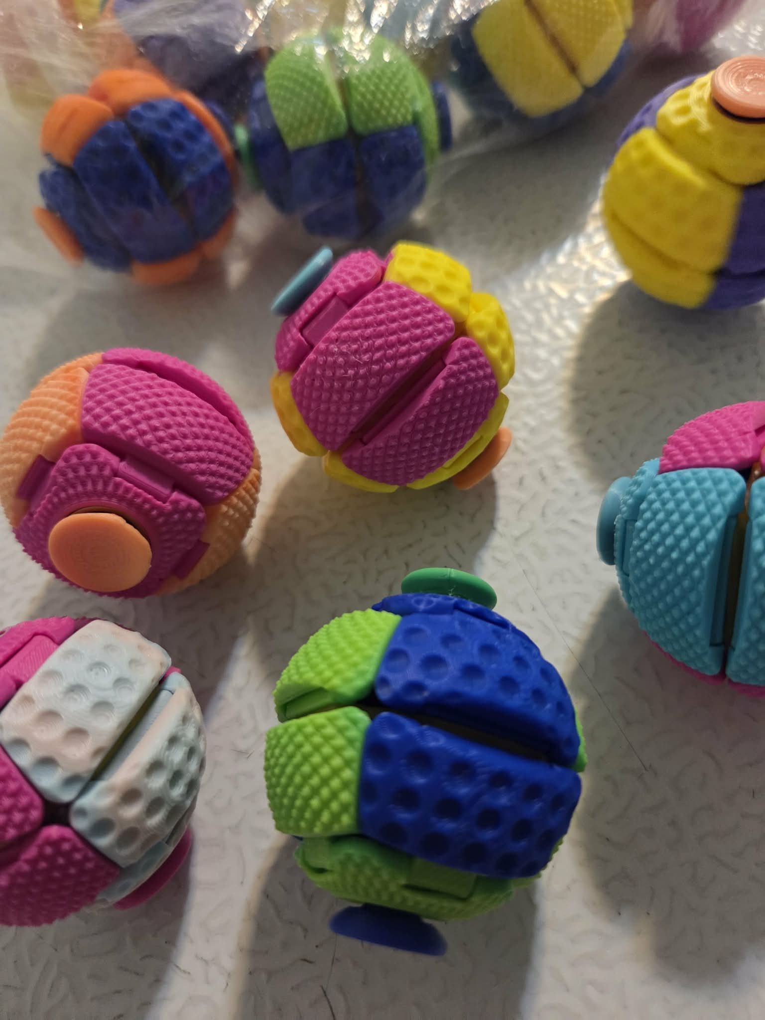 Fidget Orbixx Balls