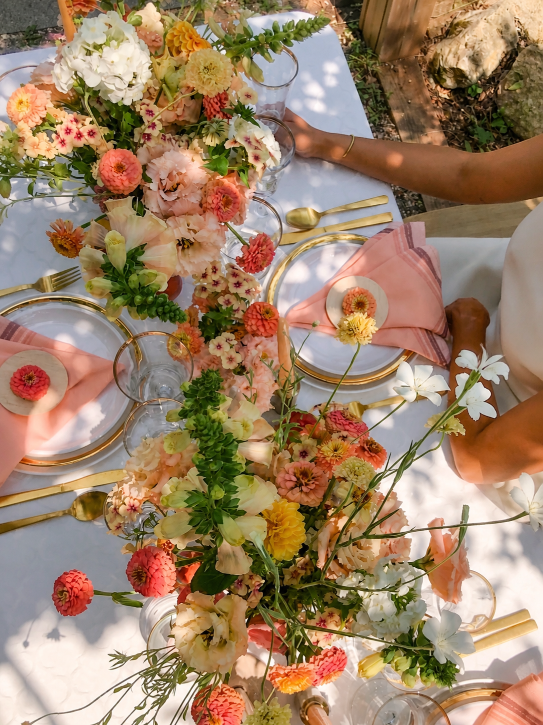 At the Table