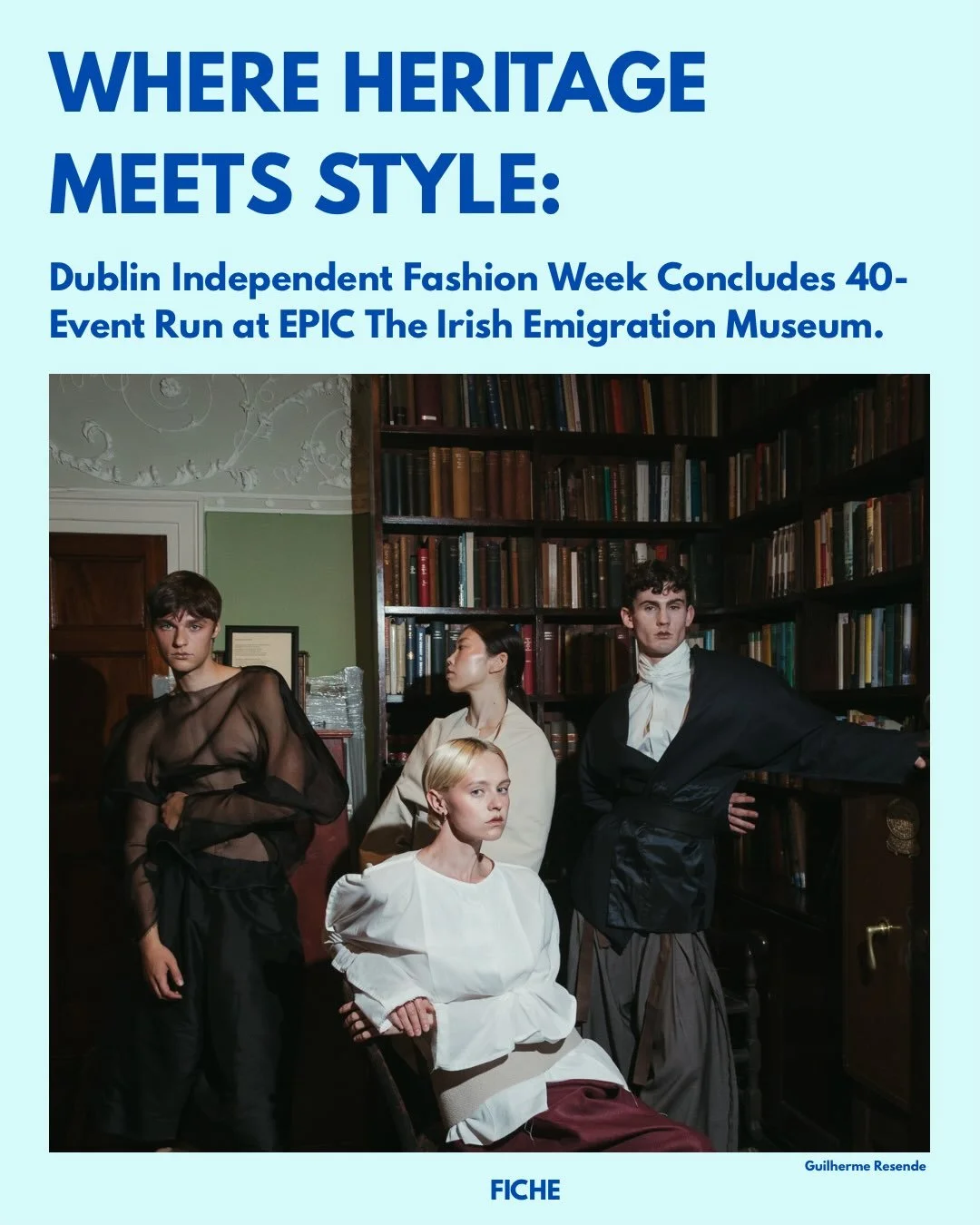 DIFW will wrap up its biggest year yet at @epicmuseumchq on September 17th 🌟☘️