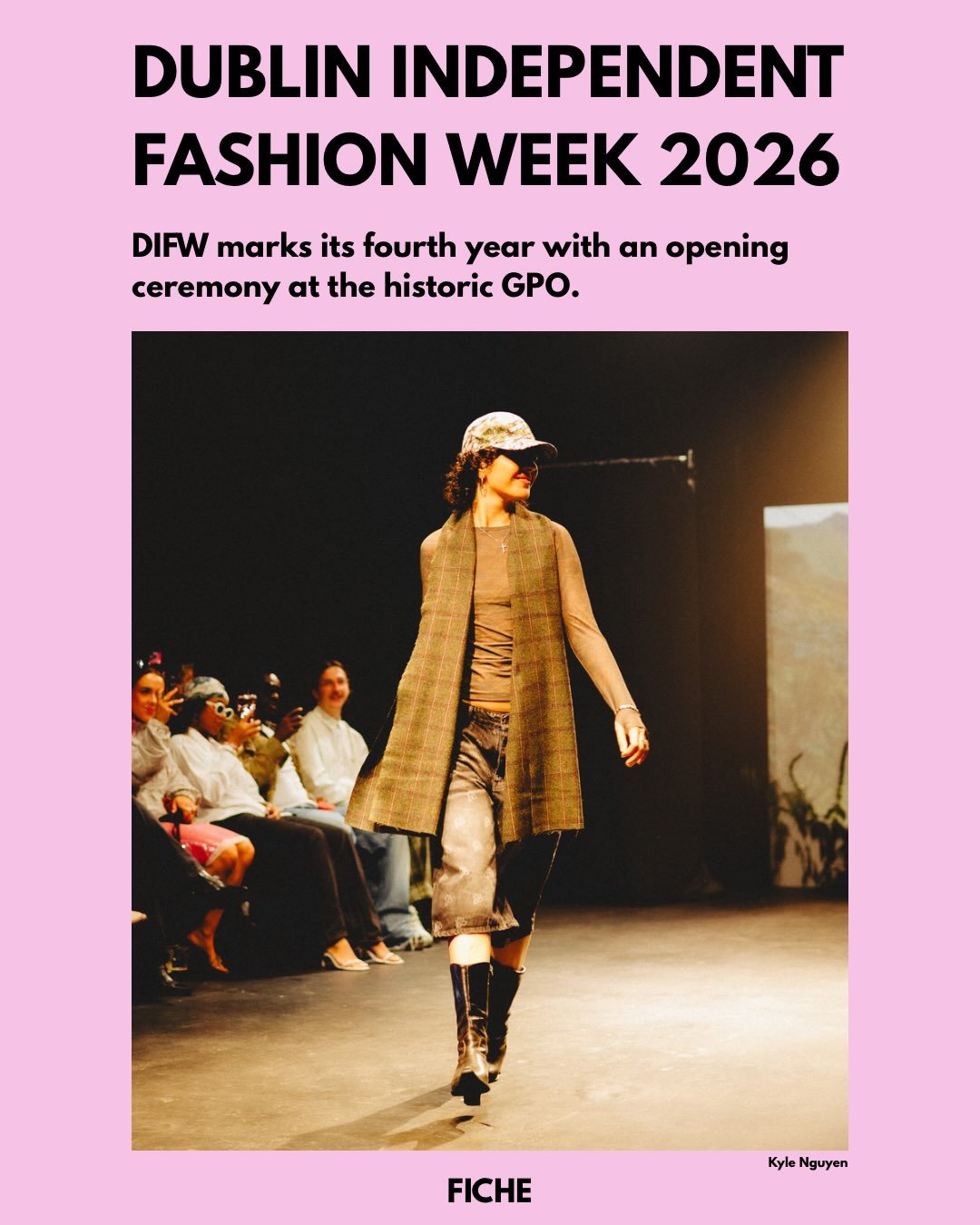 @dublin_ifw is back and, of course, even better. An opening ceremony at the GPO will mark the start of DIFW&rsquo;s fourth year, with over 40 events to enjoy this September ☘️💕