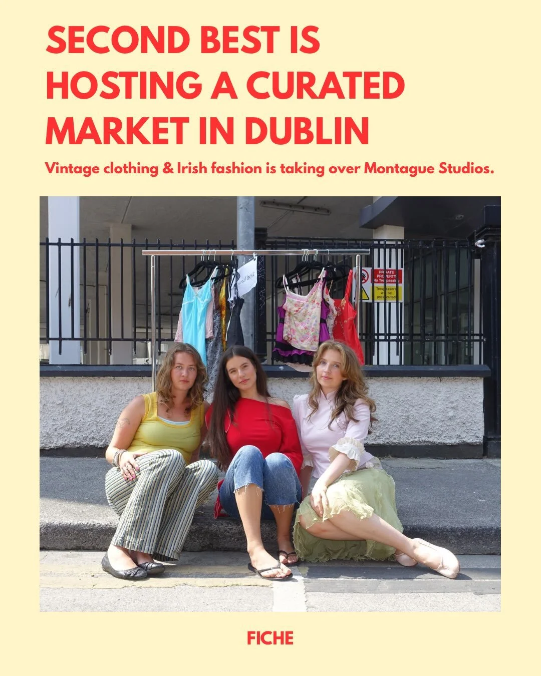 @secondbest.collective are hosting a curated market&hellip;
If you love Irish &amp; vintage fashion, you&rsquo;ve found your dream event