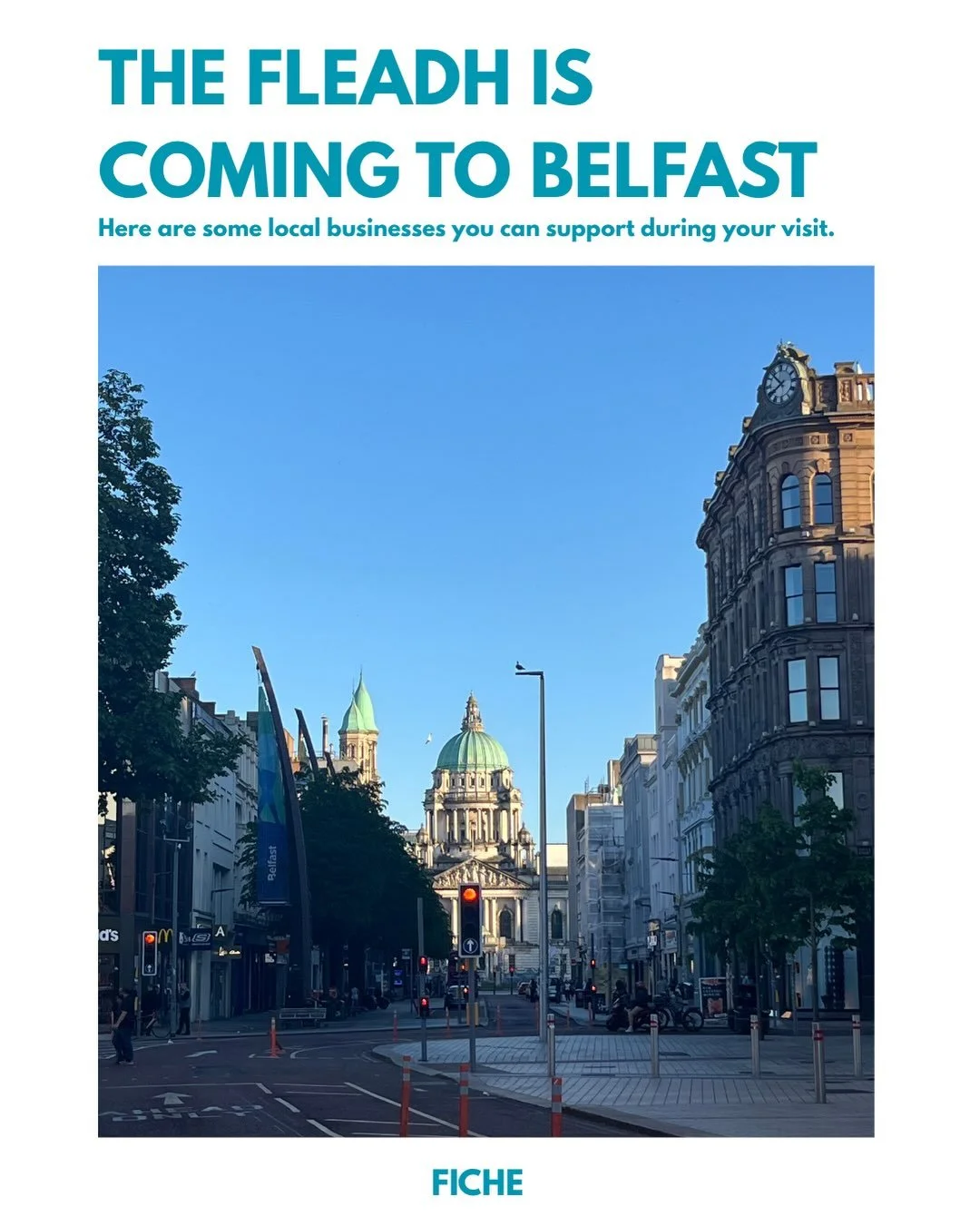 A bit of a different post inniu! @fleadhcheoil @visitbelfast

All info is in each caption!

A little bit of a different post inniu! But being Belfast-based, I thought it would be important to highlight some of the great local businesses, as many big 