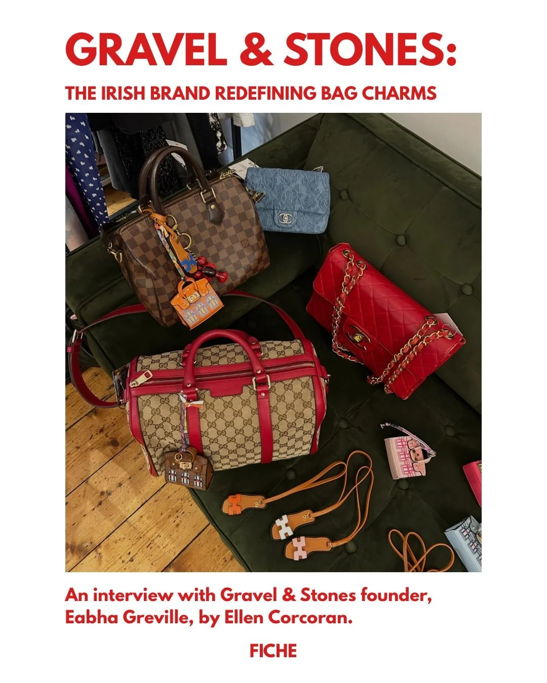@eabhagreville &lsquo;s full interview with @ellen_corcorann is coming soon on fichemagazine.com and in Fiche Issue 4 🌟🌟