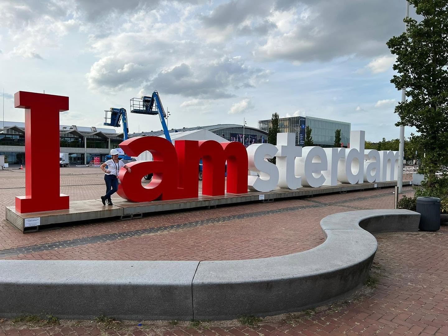 Trade show and filed marketing strategy and execution in Amsterdam