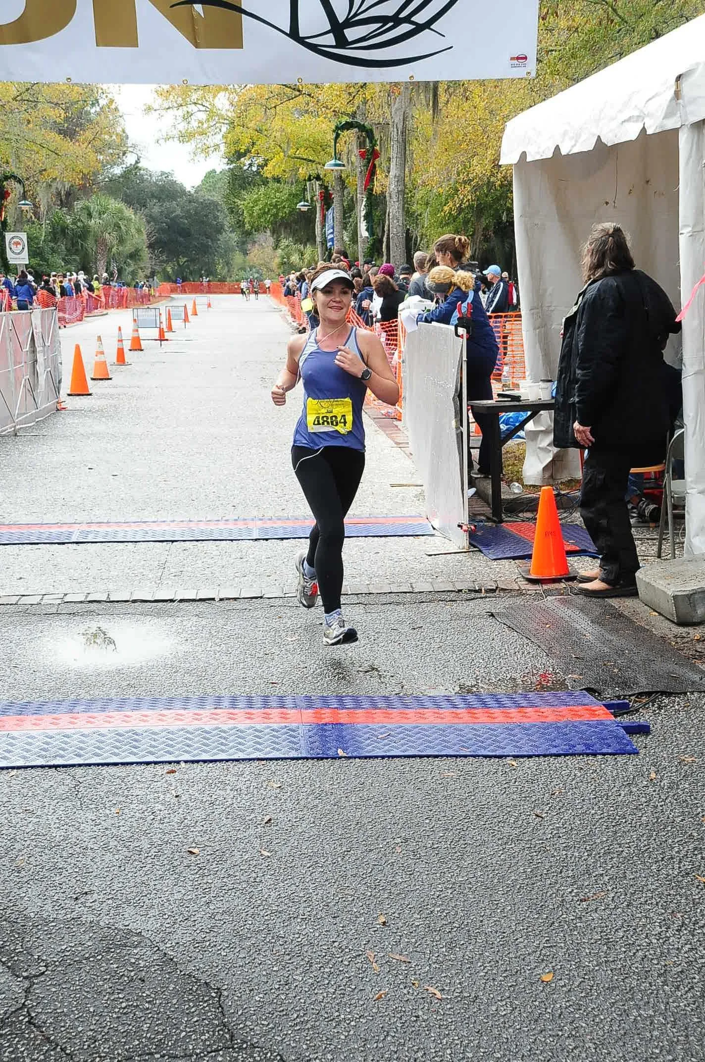 I embrace your marketing with the same energy I finish marathons