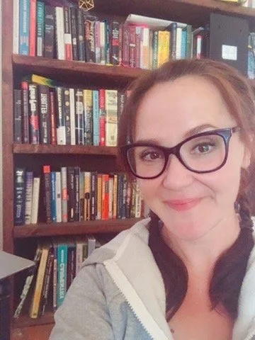 Never trust a marketing person without an overflowing bookshelf.