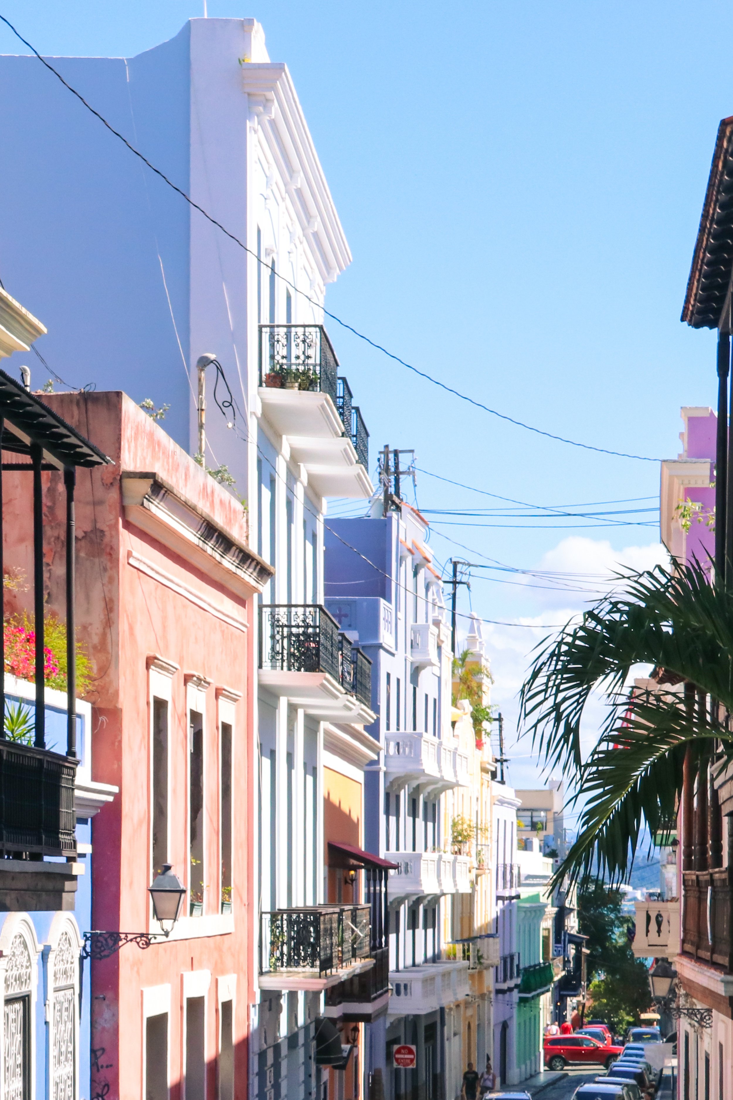 A Street Toward the Sea