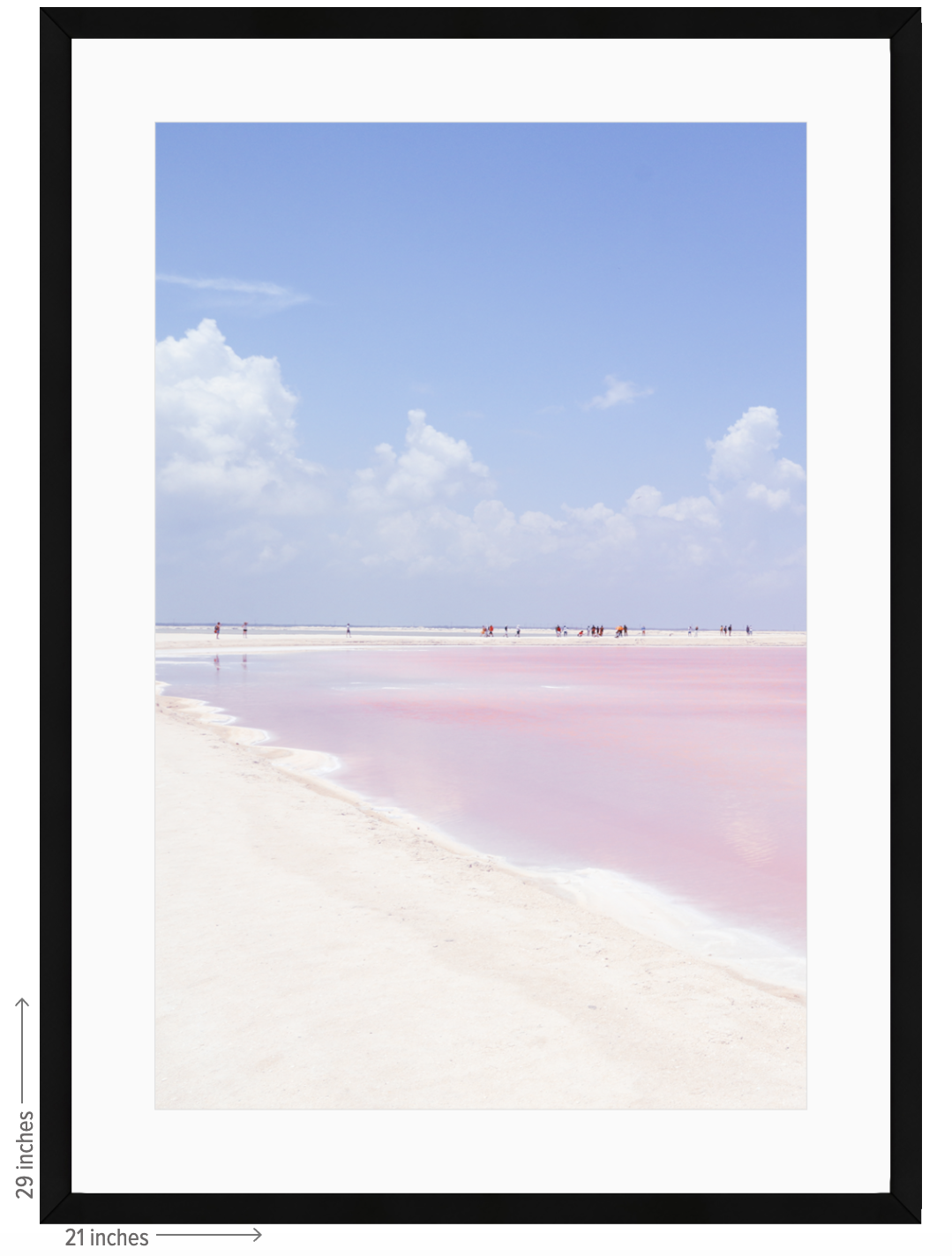 pink lake black frame with mat.png