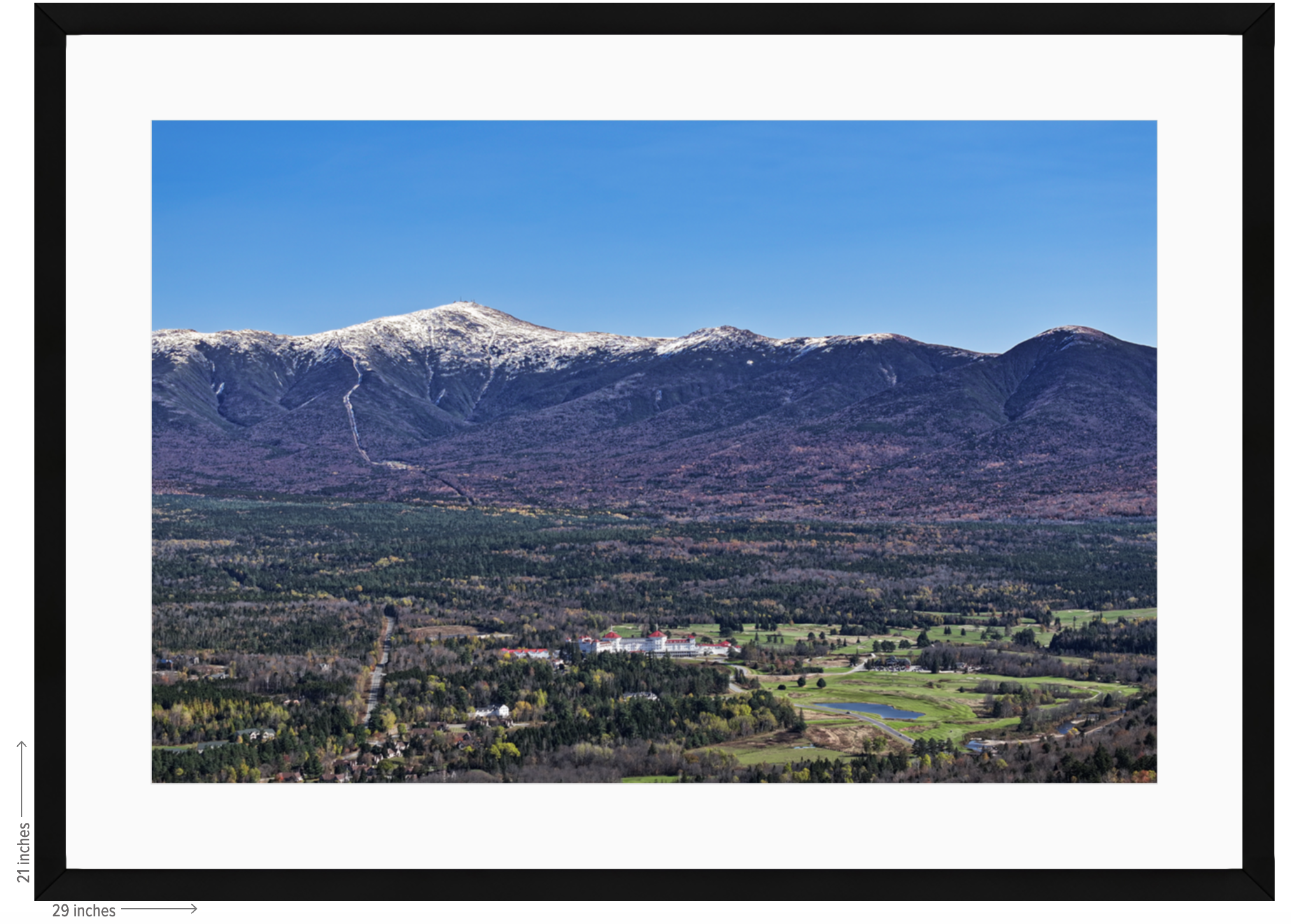 white mountain black frame with mat.png