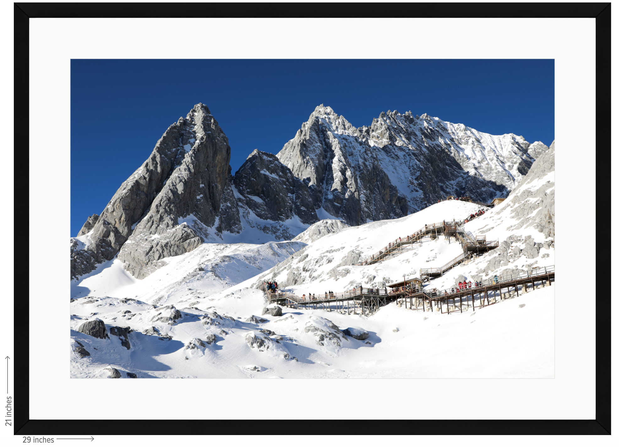 snow mountain black frame with mat.png