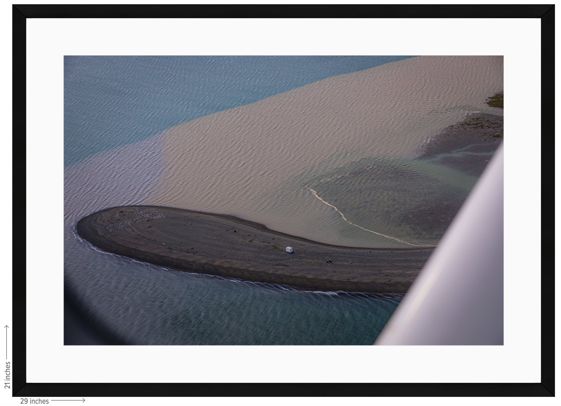 alaska aerial black frame with mat.png