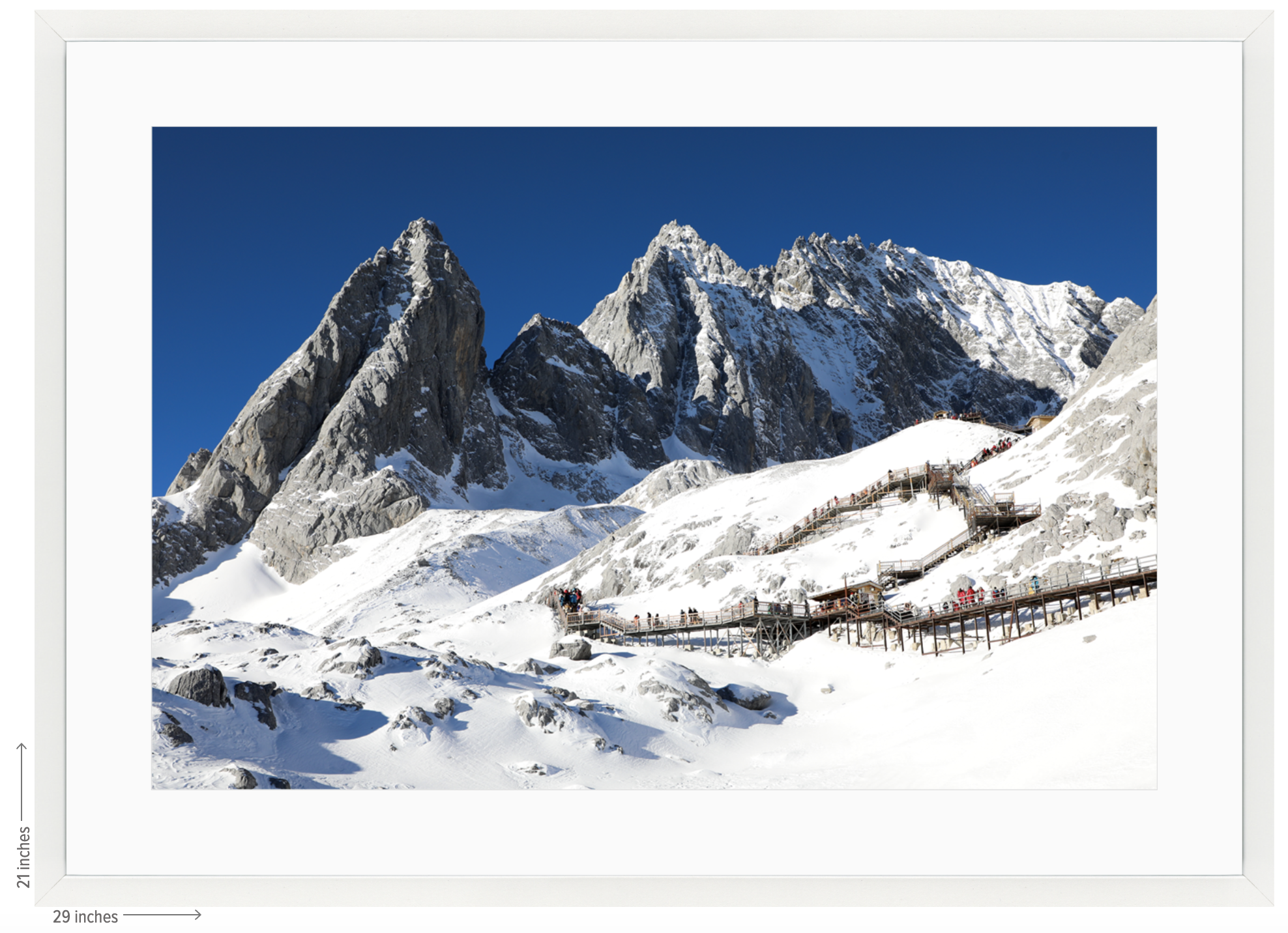 snow mountain white frame with mat.png