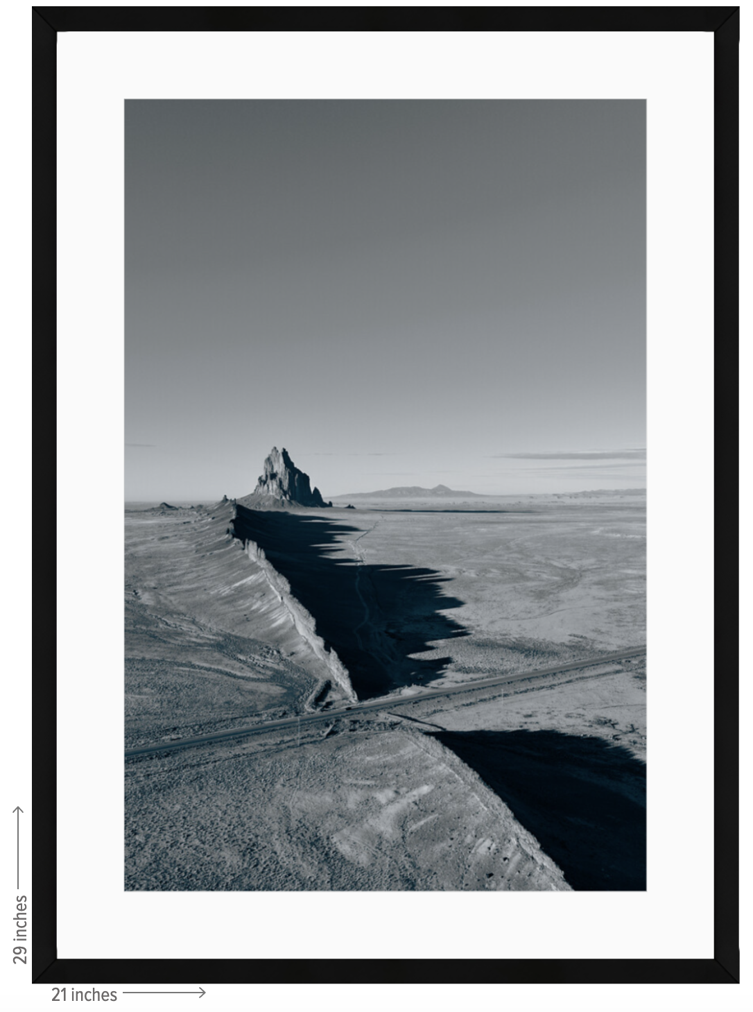 Shiprock-bw-2inmat-frame.png