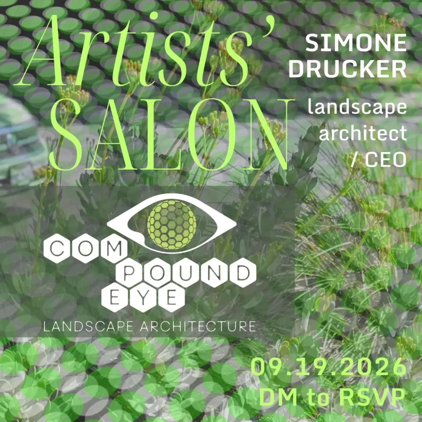 So excited to present the evolution of my work at @the.artists.salon.weho - I'll be discussing the beginning stages of my new business and how I'm thinking about my work, process, and creativity as a solo practice.

come join us! DM to RSVP.

#womeni
