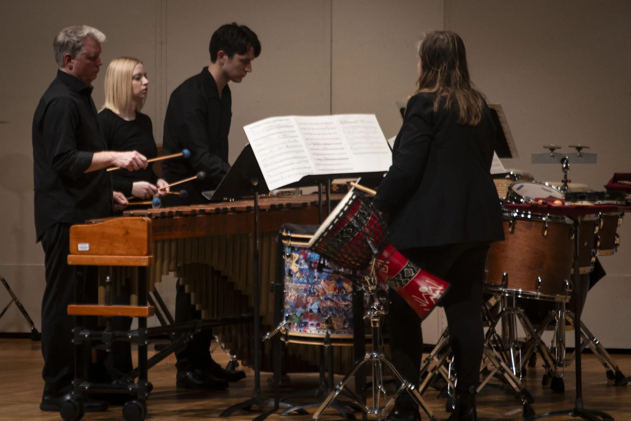 Percussion Ensemble Recital