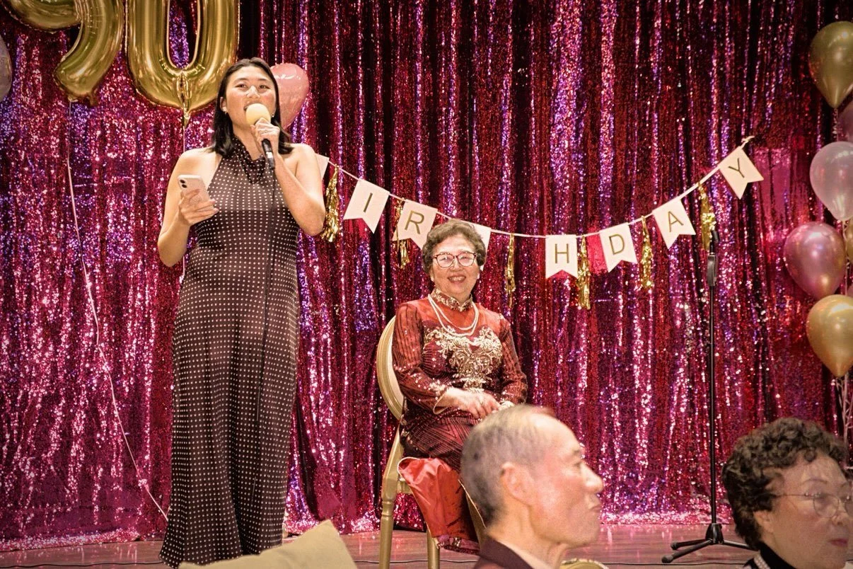 What a blessing to me able to host some fun games at my grandma&rsquo;s 90th birthday 🥹🤍 

Thank you 嫲嫲 for teaching me Cantonese and Hakka 🥰