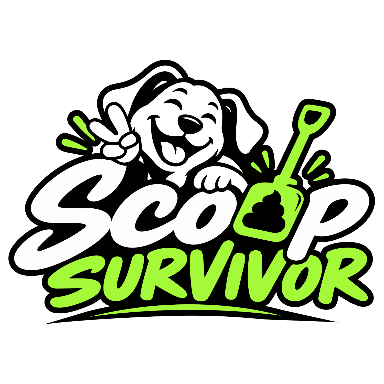Scoop Survivor dog waste removal service 