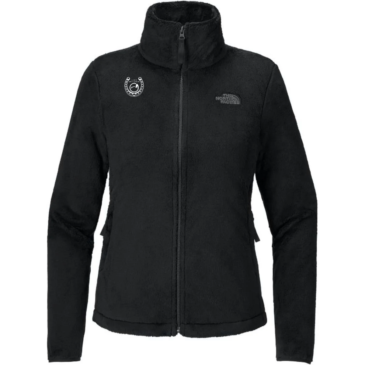 Impossibly soft, this high-pile, sustainable fleece jacket helps keep the cold out and the comfort in. 65D x 50D 315 g/m2 100% recycled polyester fleece Double-layer stand collar Full-length center front zipper with interior draft flap Covered, secur