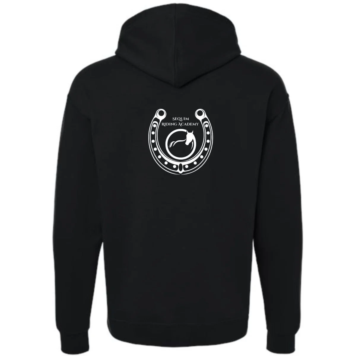 60/40 CVC ring spun cotton/polyester fleece
Made with sustainably sourced USA-grown cotton
Moisture-wicking
Wrinkle-release
High stitch density for smooth printing surface
Two-ply jersey-lined hood
Dyed-to-match drawcords
Double-needle cover stitchin