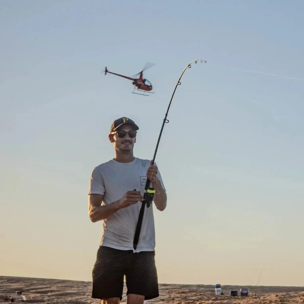 Yardoogarra : Helicopter