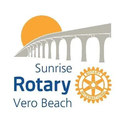 Sunrise Rotary Vero Beach logo