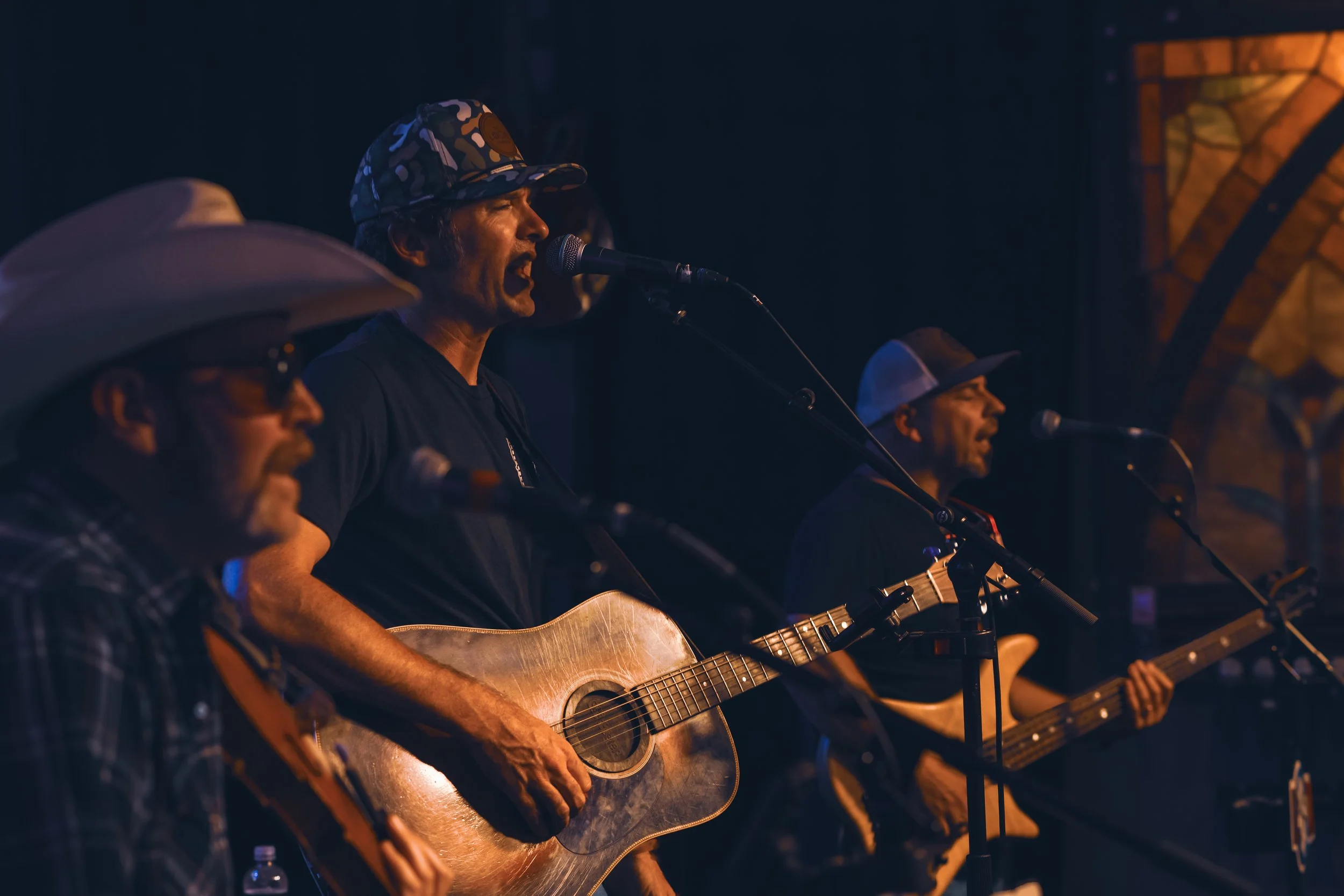 TennX performing onstage