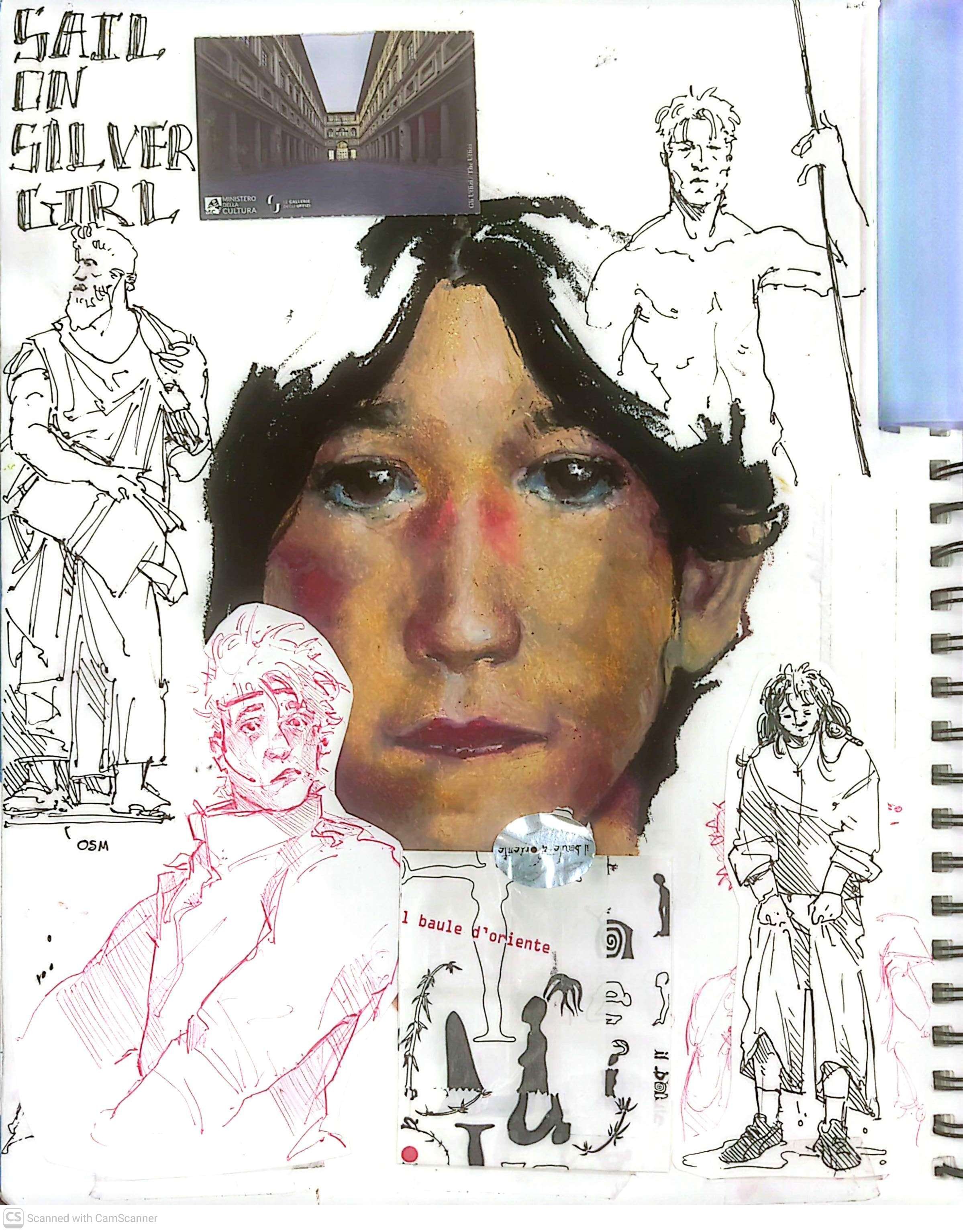 Sketchbook Pages