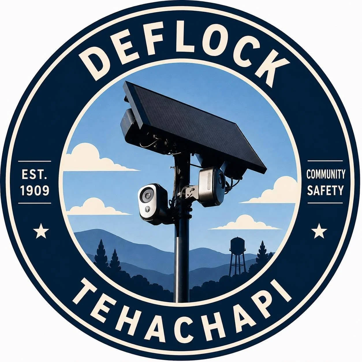 DeFlock Tehachapi Sticker