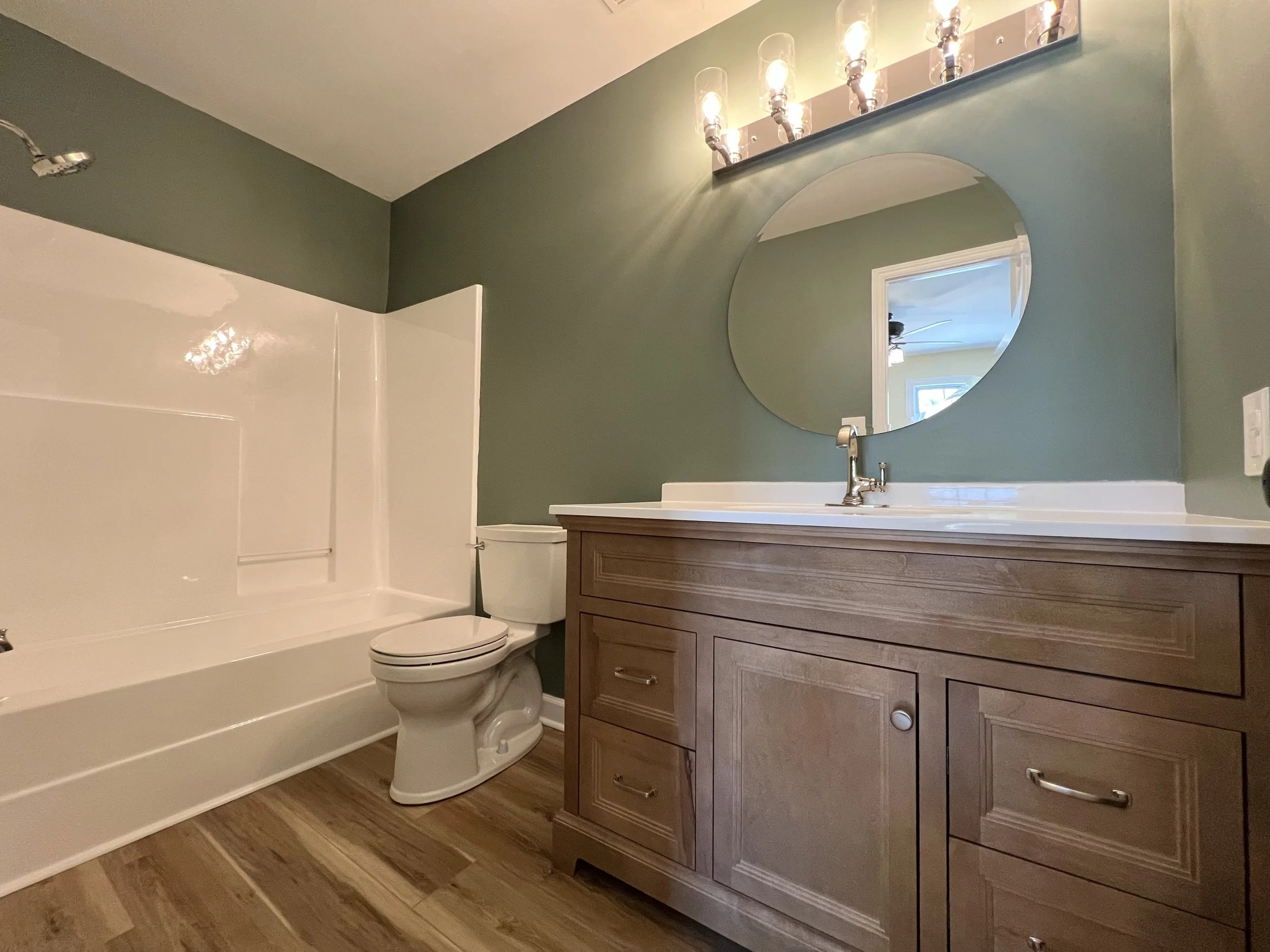 Two-Bedroom Townhome - Primary Bathroom