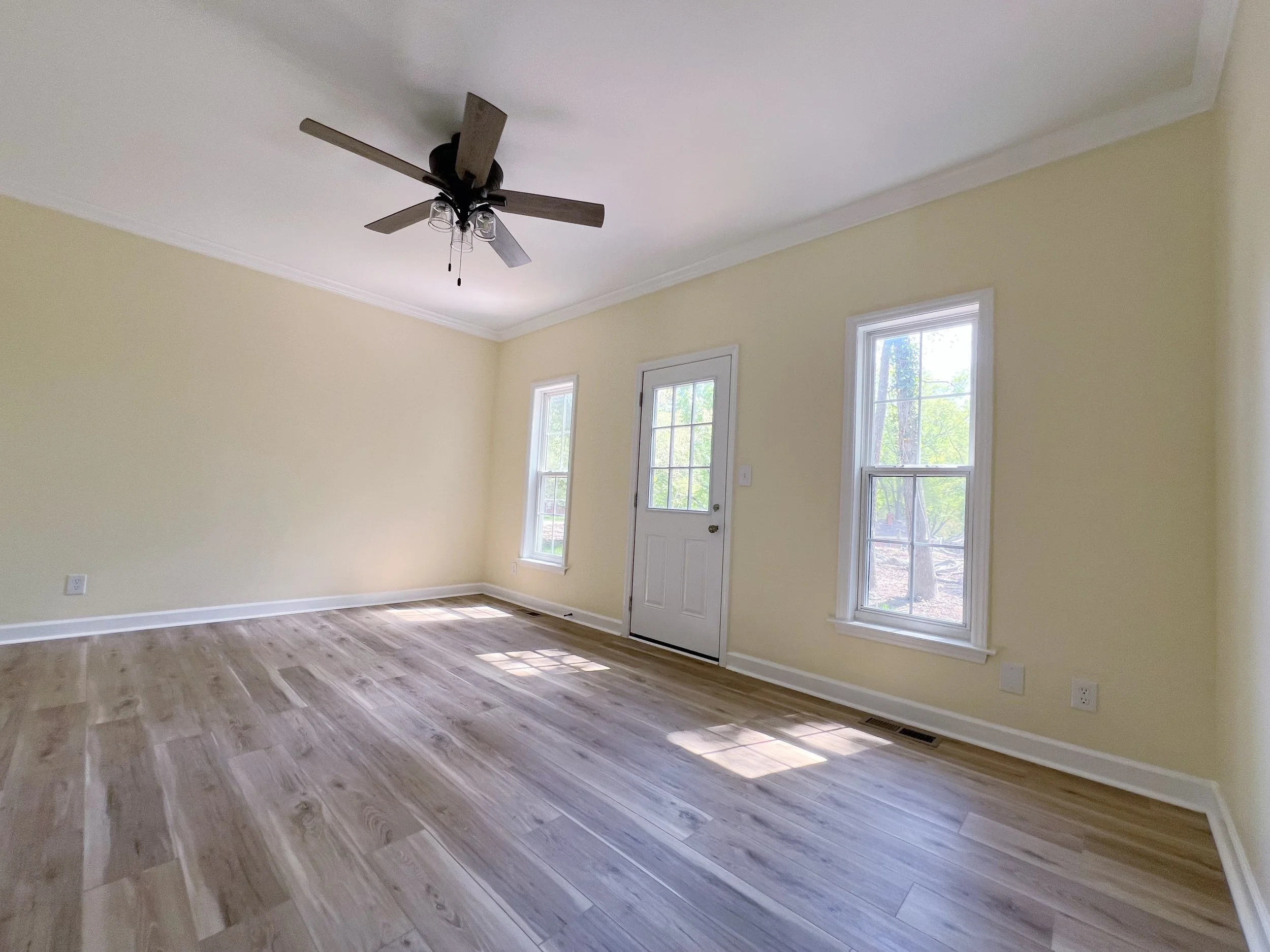 Two-Bedroom Townhome - Living Room