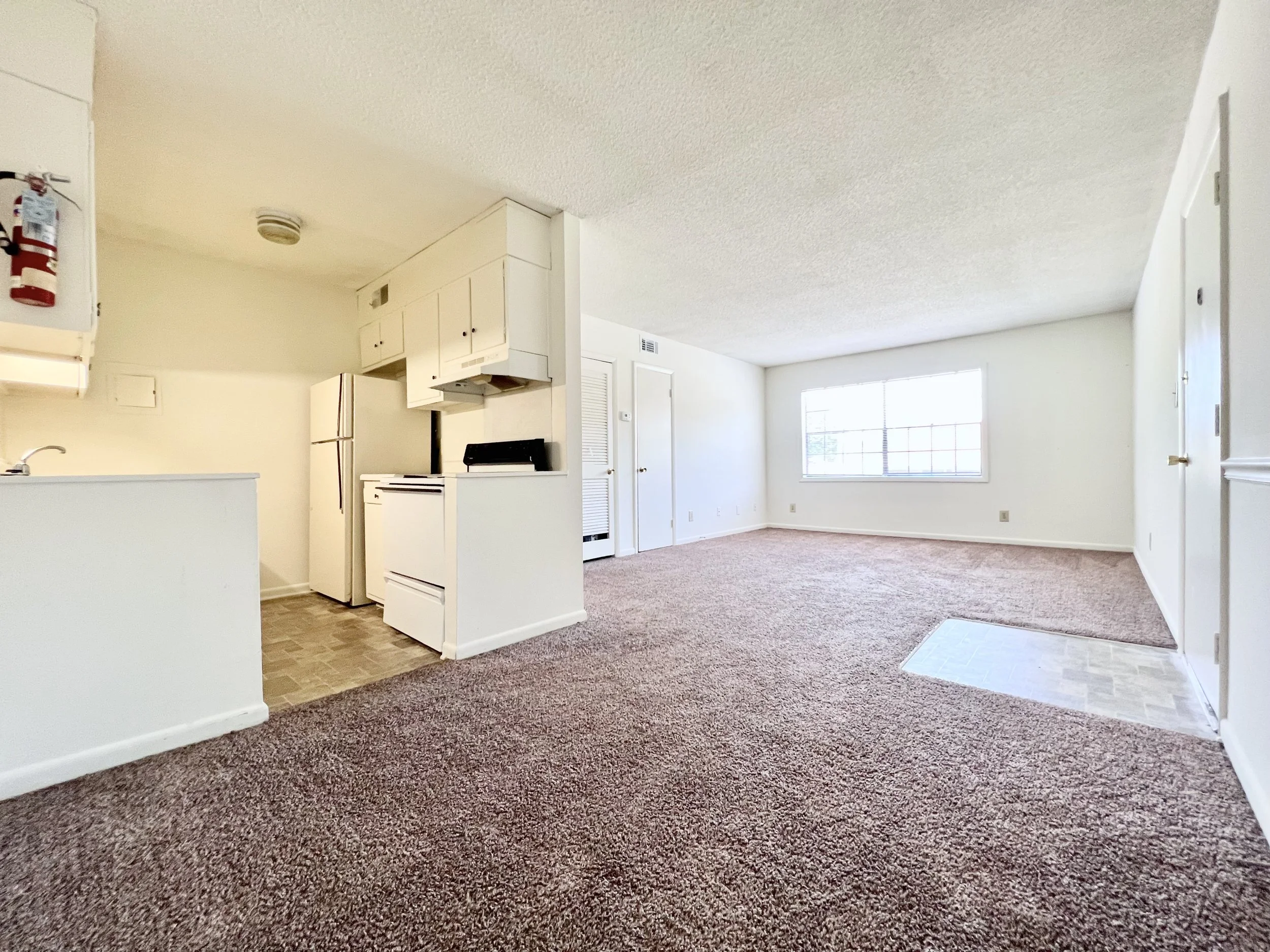 Yorkleigh Apartments - Two Bedroom - Kitchen/Living and Dining Room