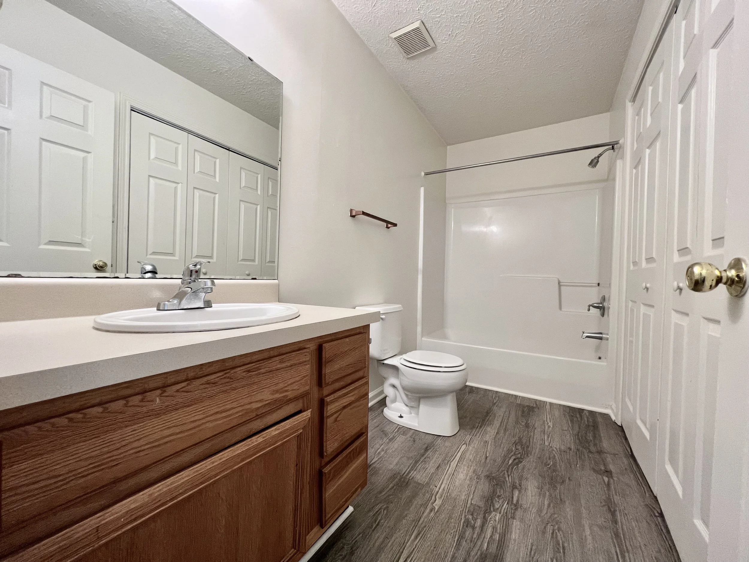 Spring Garden Triplex- Two-Bedroom- Full Bathroom w/ Laundry Hook-up/Closet