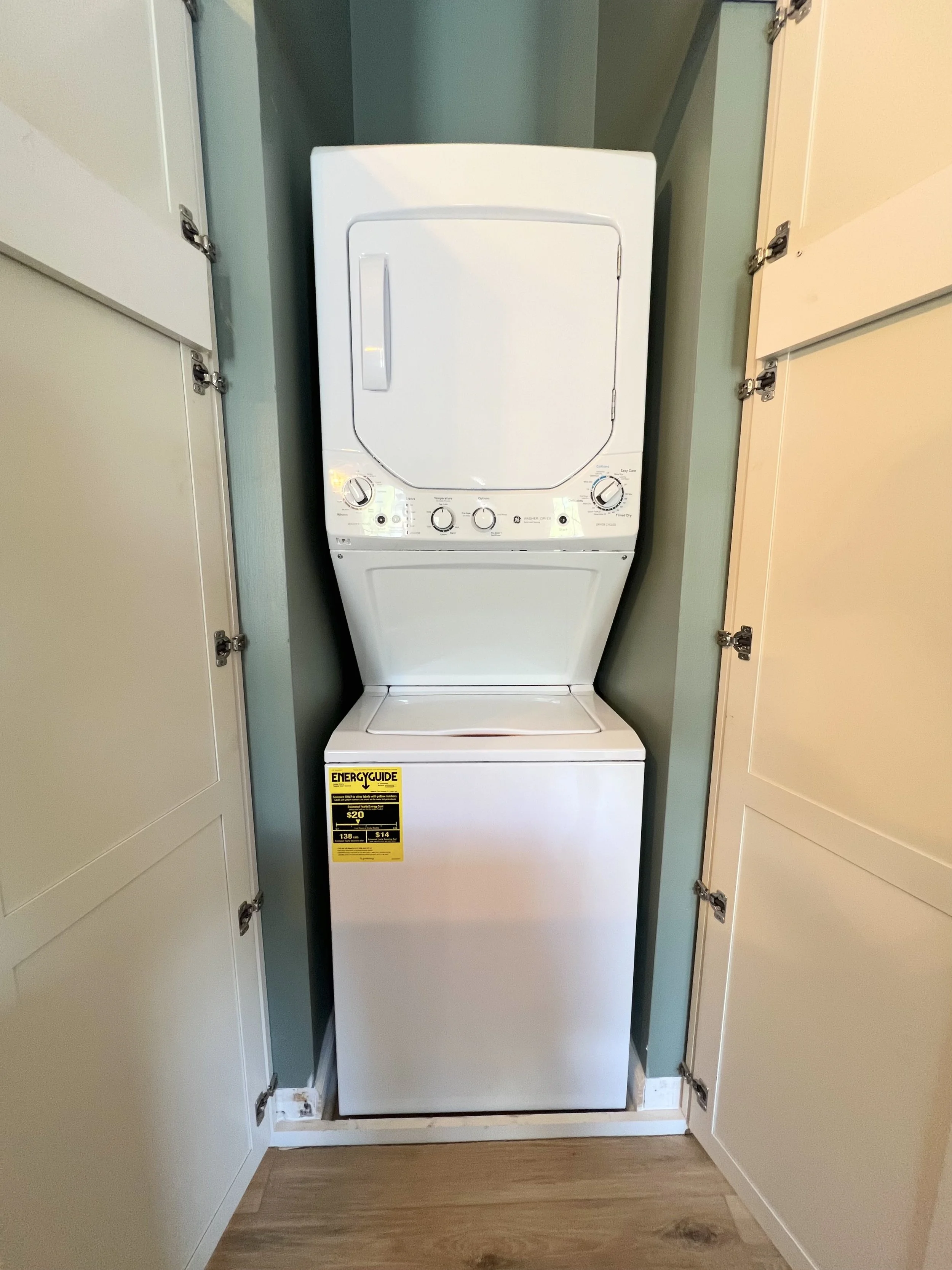 Two-Bedroom Townhome - Laundry
