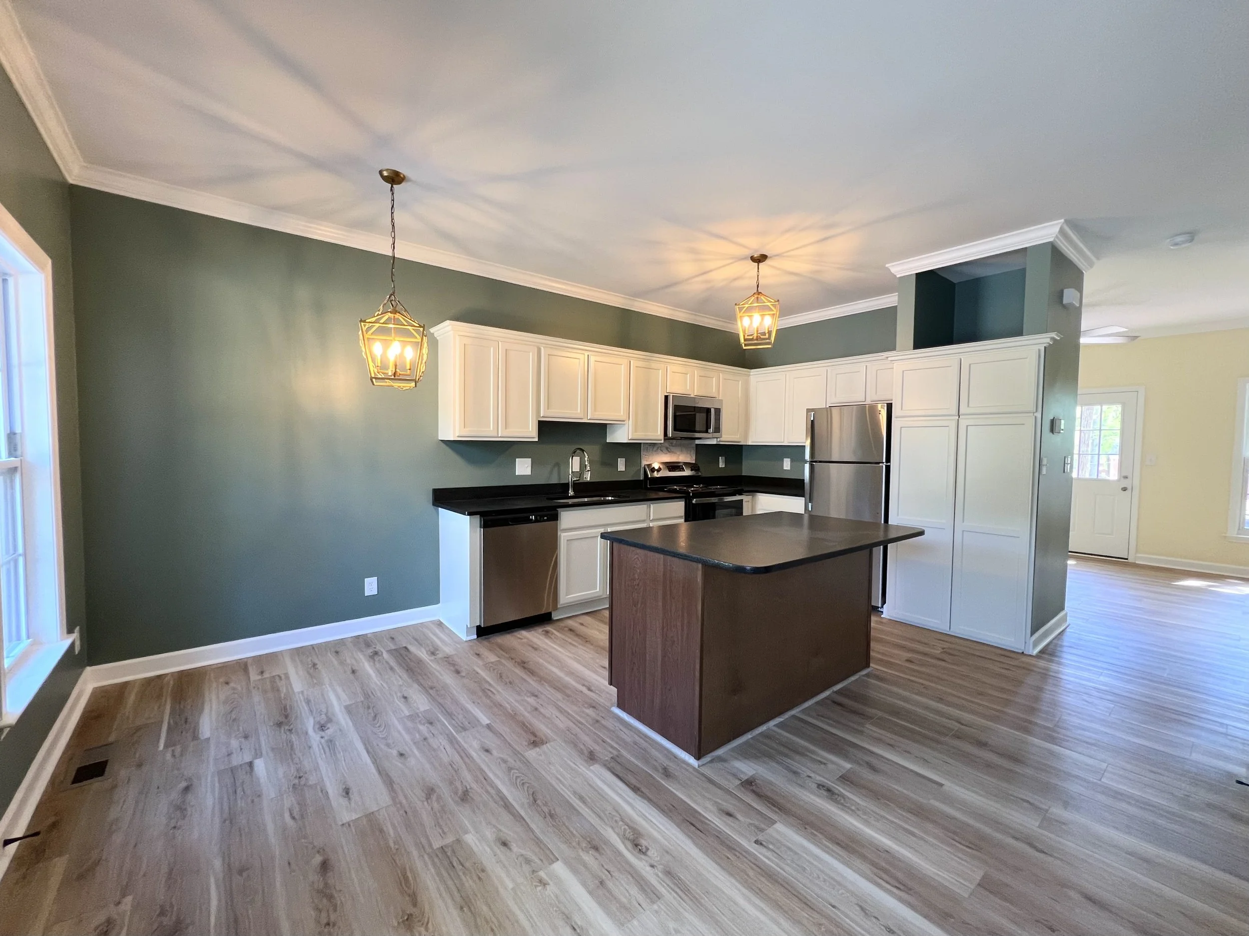 Two-Bedroom Townhome - Kitchen and Dining Room