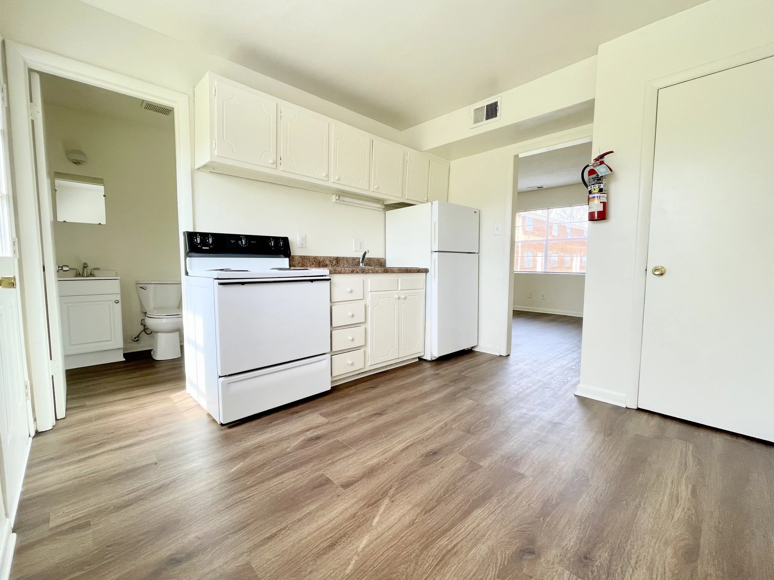 Sherwood Court - Kitchen