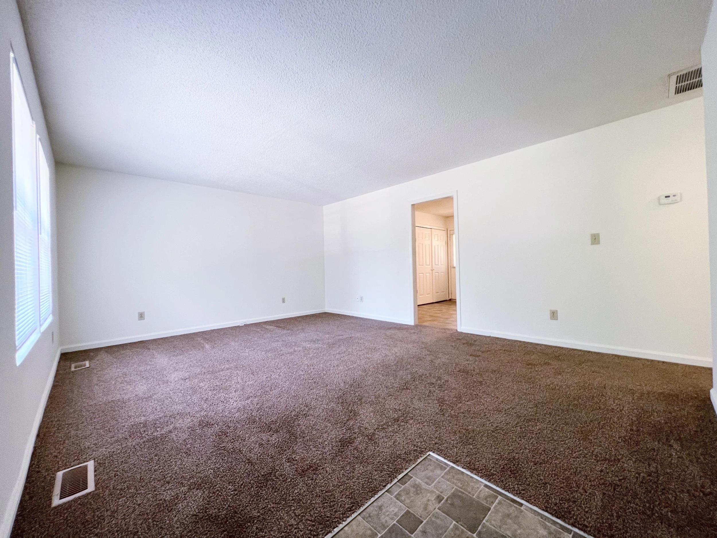 Hill Street Duplex - Living Room