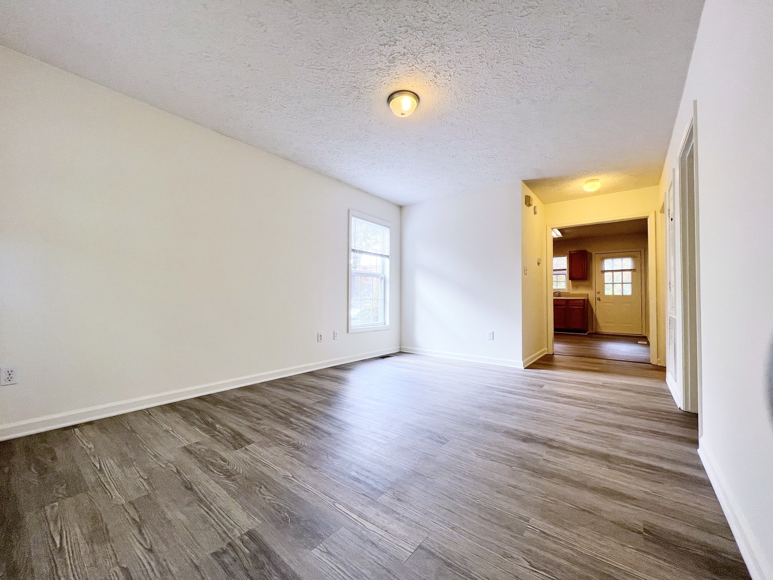 Spring Garden Triplex- Two-Bedroom- Living Room