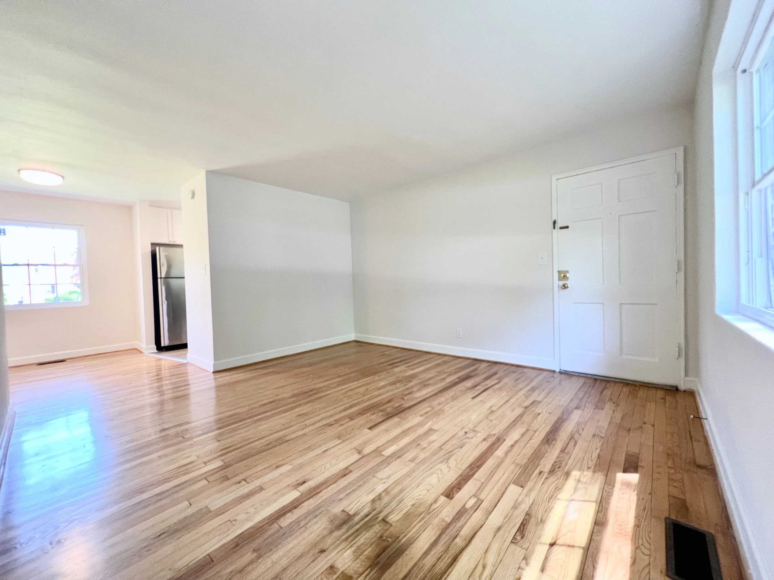 Lindley Park Manor - One Bedroom Remodel - Living Room