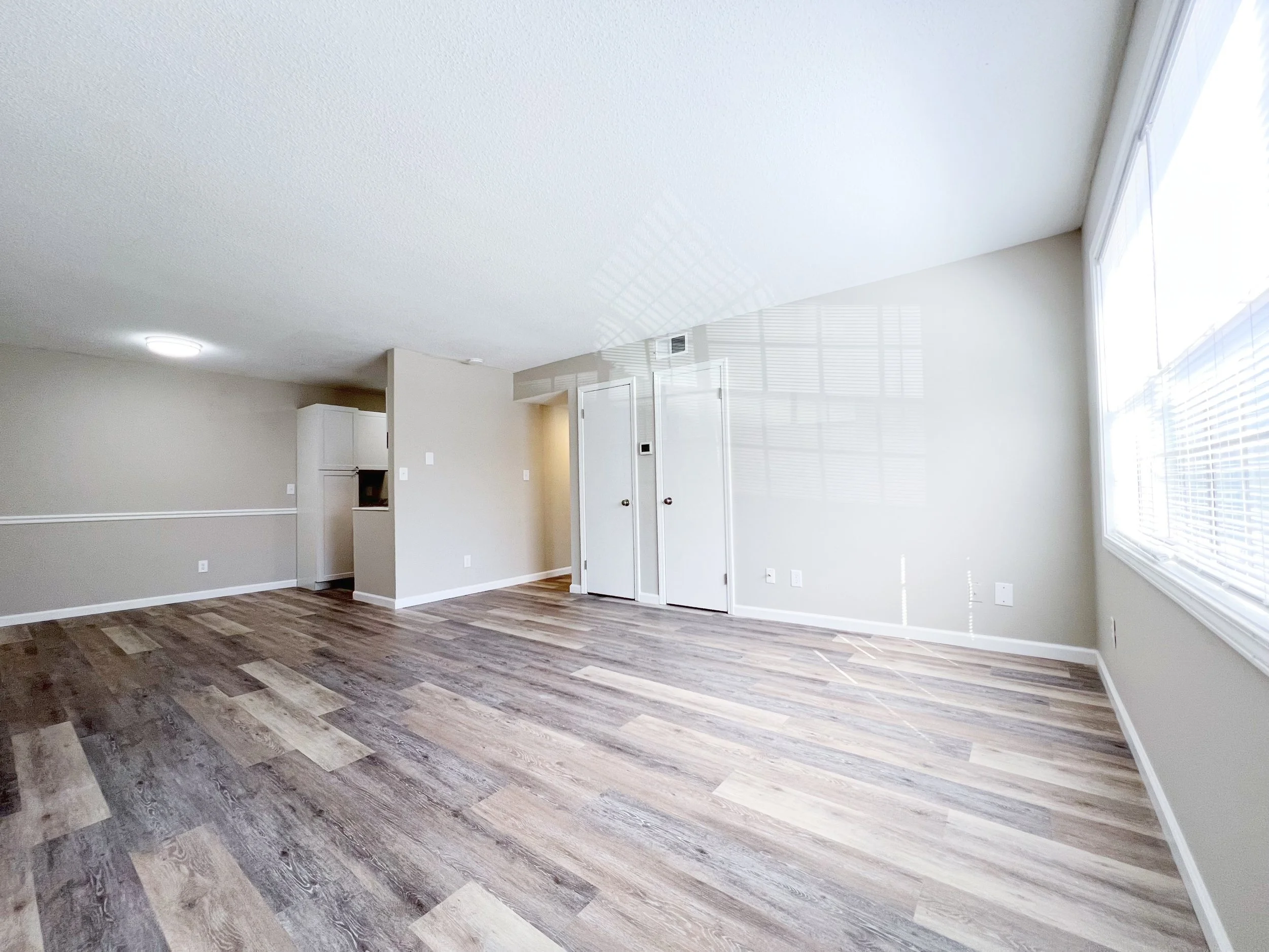 Yorkleigh Apartments - Two Bedroom - Full Remodel - Living Room