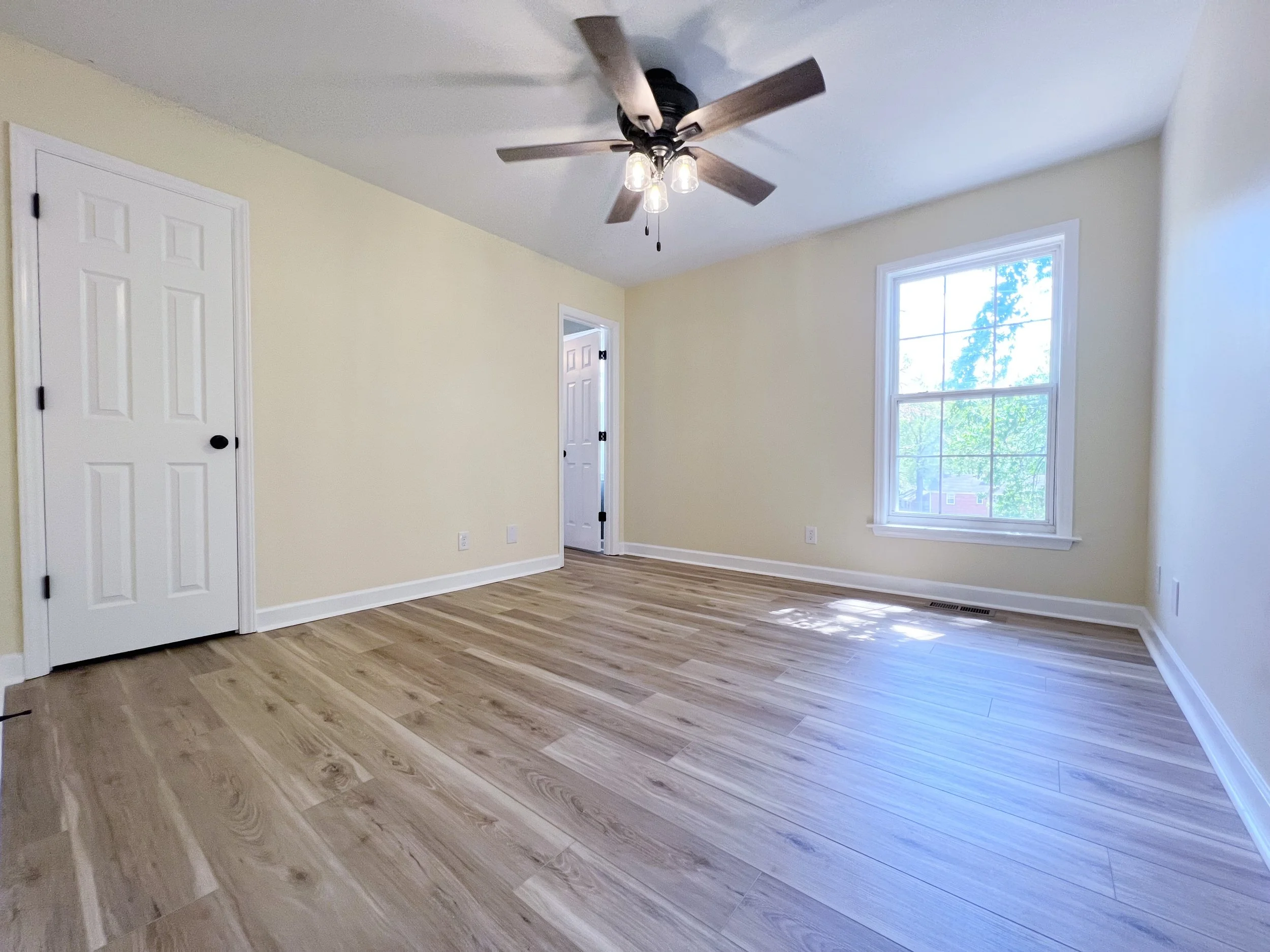 Two-Bedroom Townhome - Second Bedroom