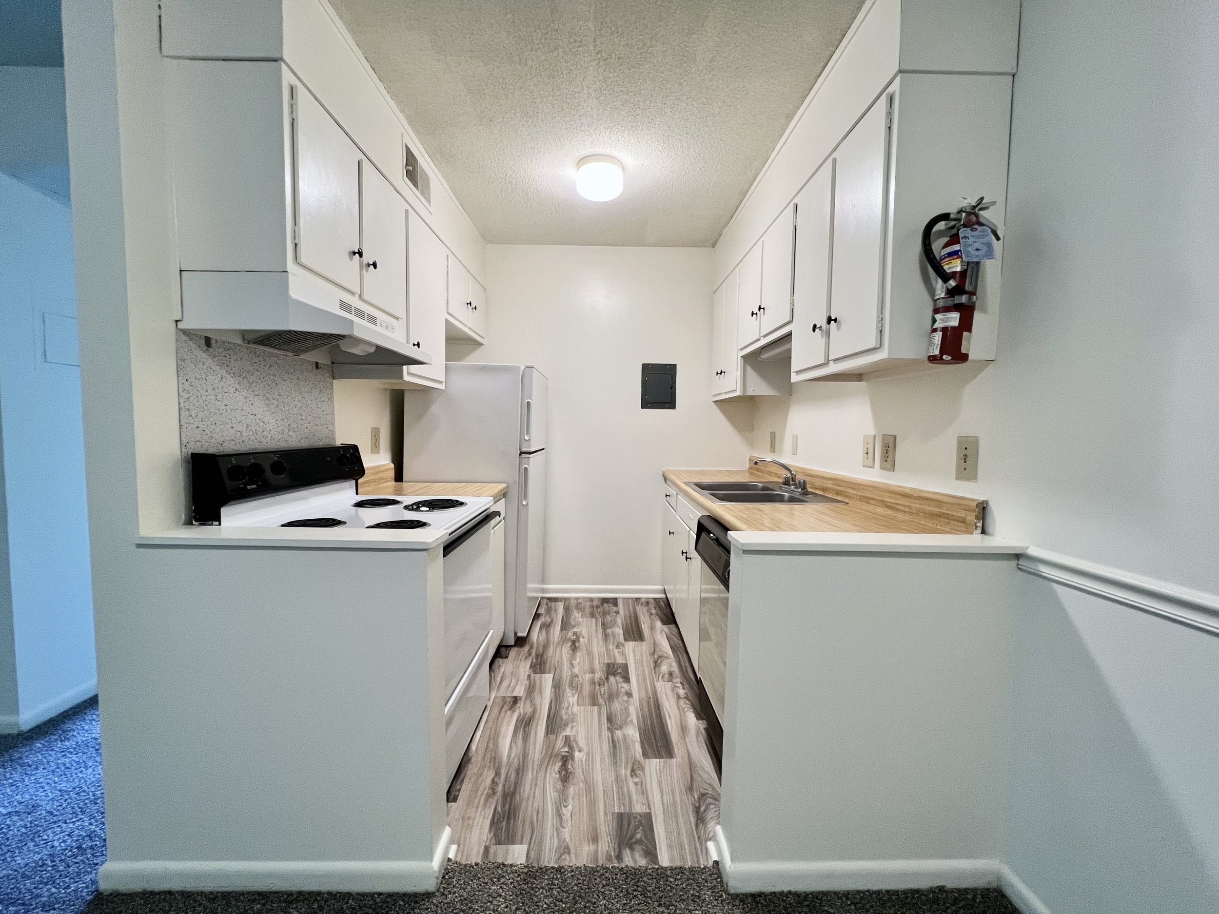 Yorkleigh Apartments - One Bedroom - Kitchen